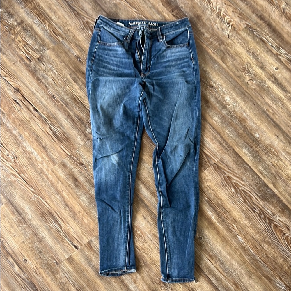 American Eagle Outfitters Women's Blue Jeans